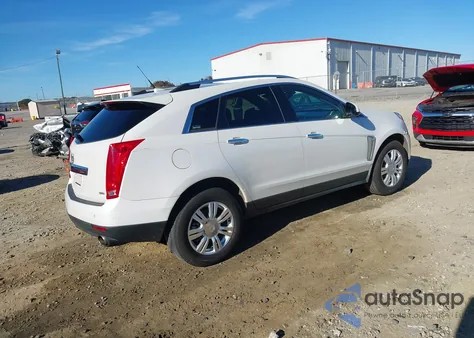 2013 Cadillac Srx Luxury Collection from USA, damaged, VIN 3GYFNCE34DS505175